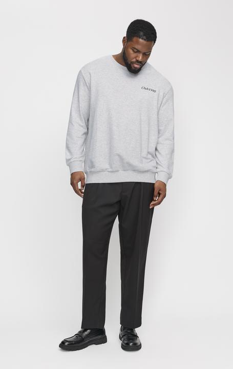 Actual product image Jack & Jones Plus Size Printed Sweatshirt Sweatshirt (5XL)
