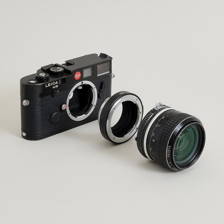 Productafbeelding Urth Adapter voor lensmontage: compatibel met Nikon F Lens naar Leica M Camera Body