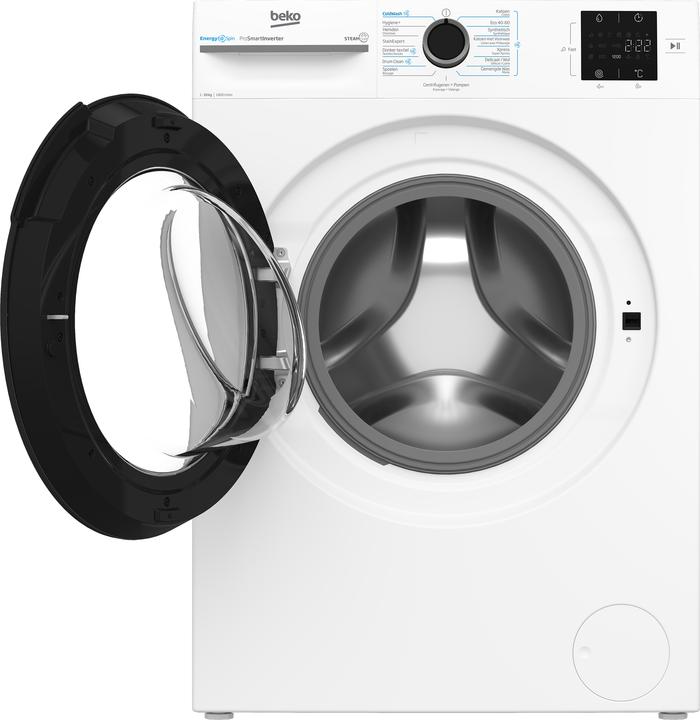 Produktbild Beko BM3WFT31041W - EnergySpin - 10 kg wasmachine (10 kg, Links)