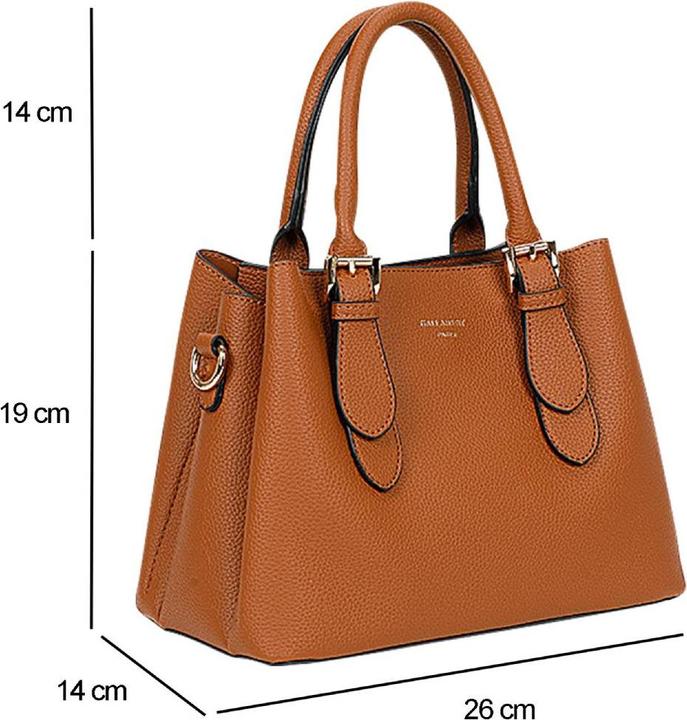 Actual product image Gallantry HB-1948-BR Handtasche