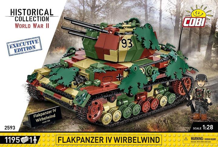 Image du produit Cobi FLAKPANZER IV WIRBELWIND Édition exécutive COBI-2593