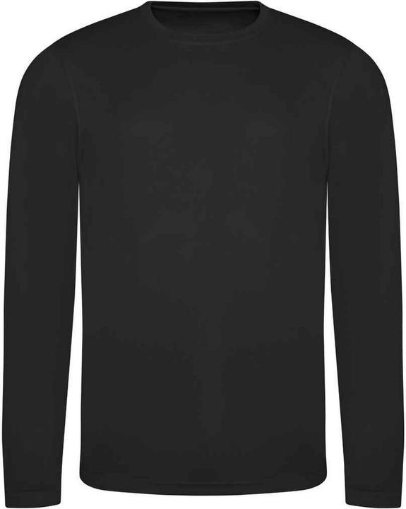 Produktbild Awdis TShirt Feuchtigkeitsabweisend Langärmlig (S)