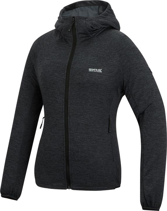 Produktbild Regatta Ferna Fleecejacke mit Kapuze Stretch (38)
