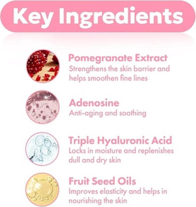 Actual product image Frudia Nutri-Moisturising Toner Pomegranate Nourishing And Moisturising Toner 195Ml (Face toner, 195 ml)