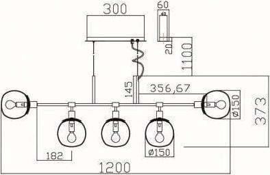 Produktbild Maytoni Erich (E14)