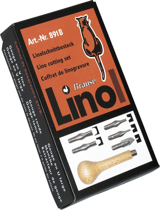 Actual product image Brause Stamp Linocutter Set