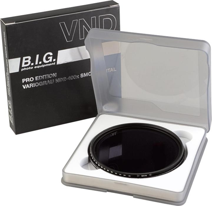Actual product image B.I.G. 4207767 (67 mm, Neutral density filter)