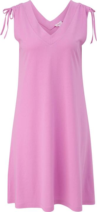 Image du produit s.Oliver Kleid Kleid mit V-Ausschnitt und Binde-Detail (48)