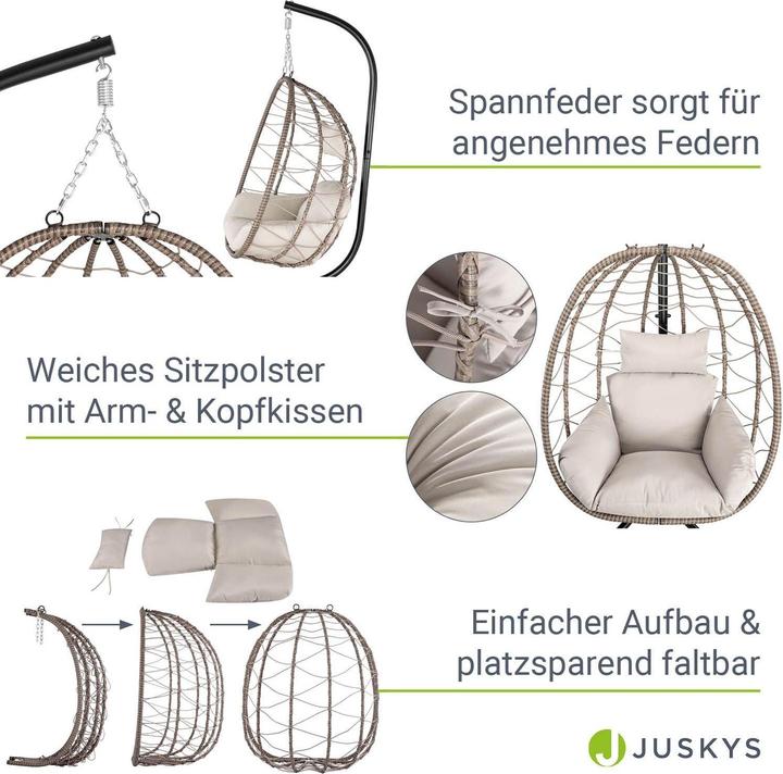 Image du produit Juskys Aria (130 kg)