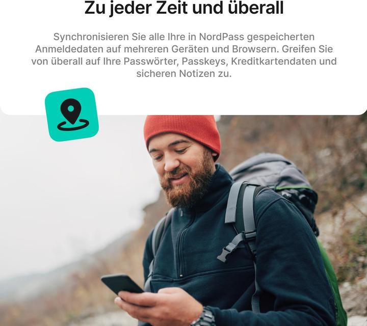 Produktbild NordVPN NordPass (6 User, 12 Monate)