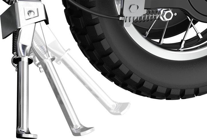Immagine prodotto Razor Motor MX350 Dirt - Black Stickers (24 V)