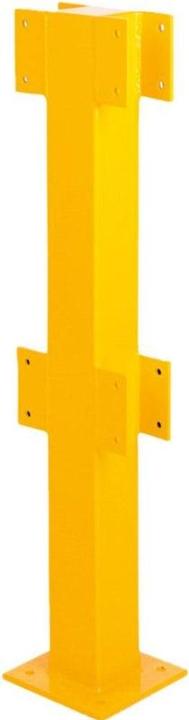 Actual product image kaiserkraft Post for safety railing