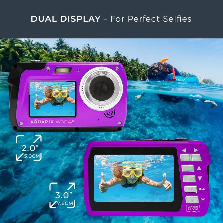 Produktbild Easypix Aquapix W3048 Edge (2 mm, 13 Mpx)