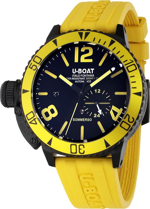 Image du produit U-Boat 9668 Jaune d'été IPB (Montre de plongée, 46 mm)