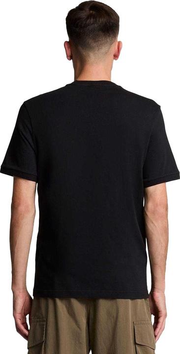 Immagine prodotto Lyle and Scott Maglietta 0 Bordata Uomo (L)