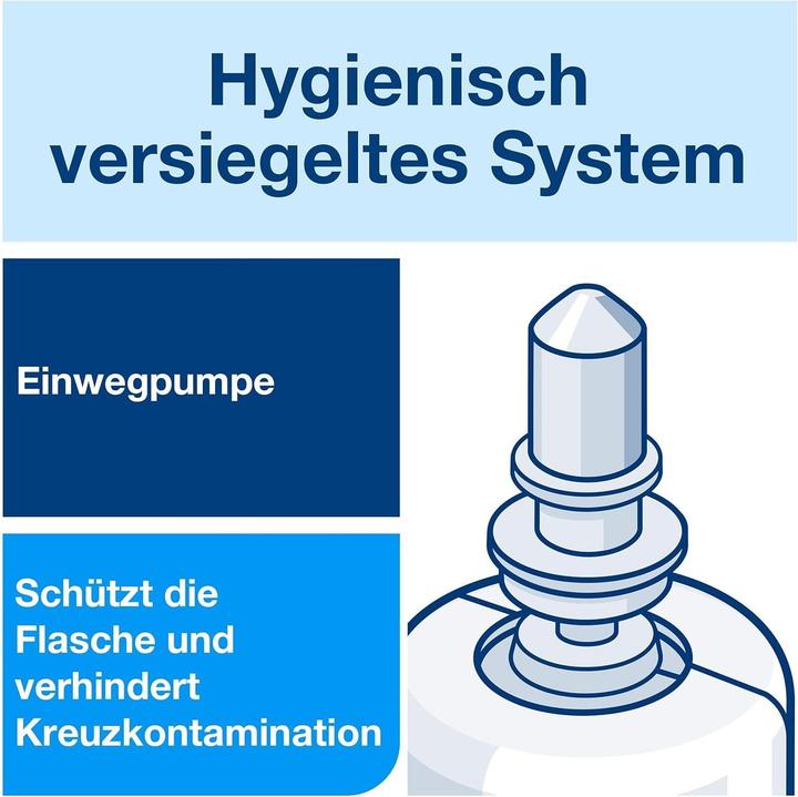 Immagine prodotto Tork 520201, Mani, Sapone in schiuma, Trasparente, 1000 ml, 1,03 kg, 92 mm (Sapone liquido, 1000 ml)