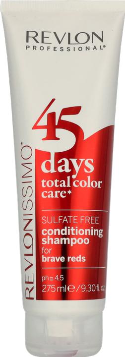 Produktbild Revlon Professional 45 days Brave Reds (275 ml, Flüssiges Shampoo)