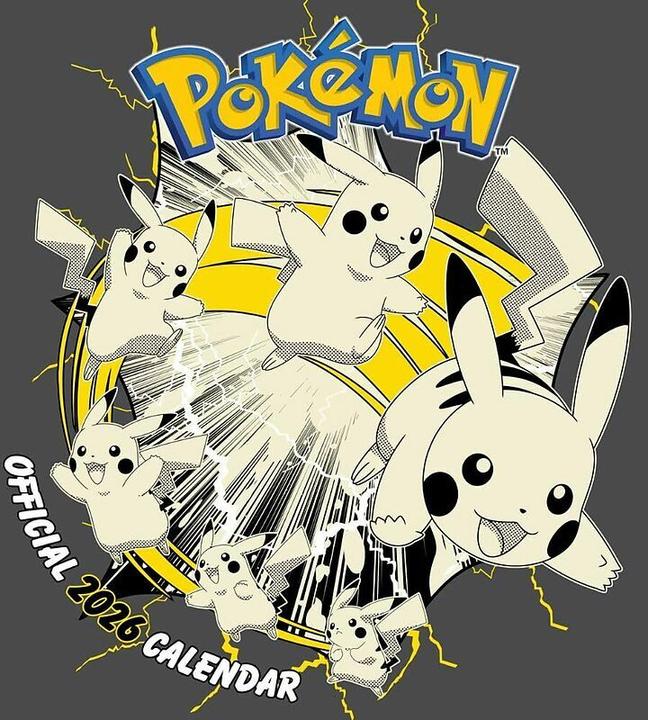 Produktbild Pokemon 2026 Square Calendar