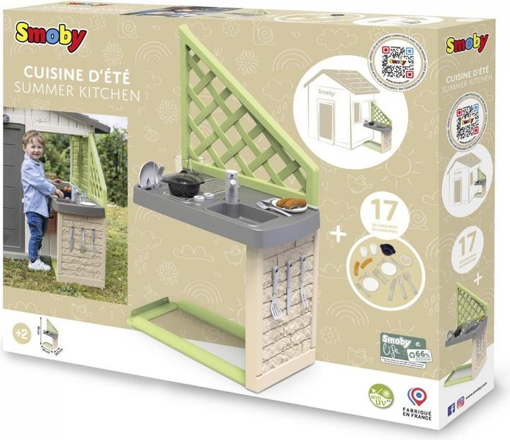 Produktbild Smoby Life Spielhaus Zubehör Sommerküche
