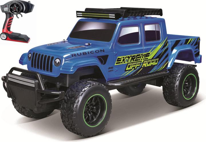 Actual product image Maisto RC Jeep Gladiator 2020 2.4 Ghz