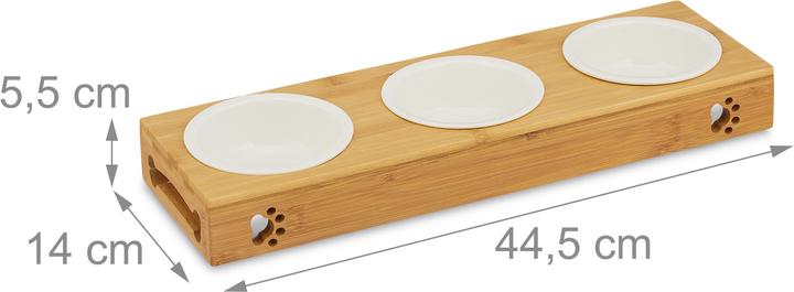 Actual product image Relaxdays Bowl stand (0.18 l)
