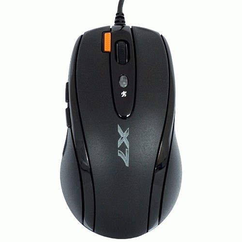 Actual product image A4Tech XGAME Opto Oscar X710 Extra Fire (Cable)