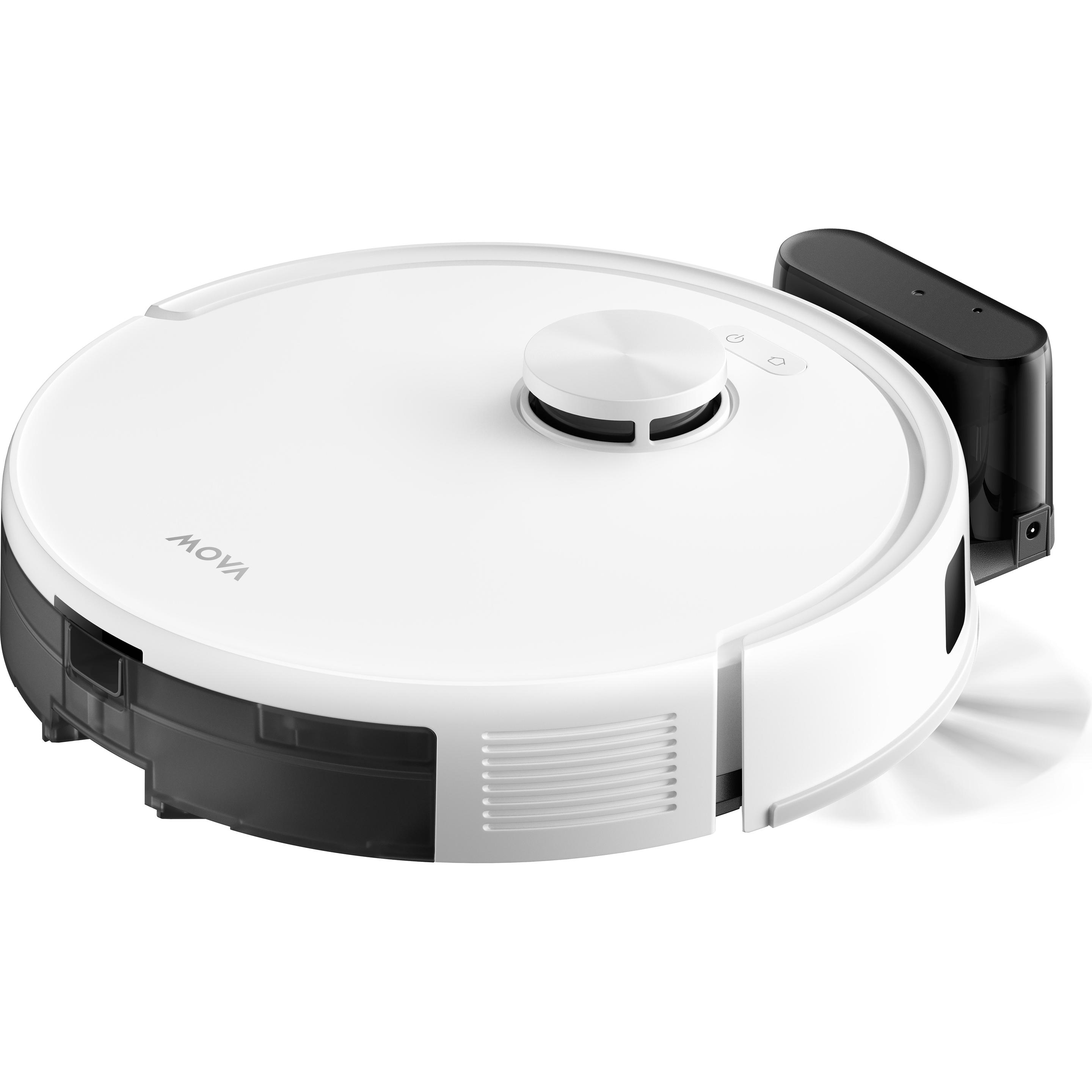 Mova E20S Pro, Robot aspirapolvere, Bianco, Nero