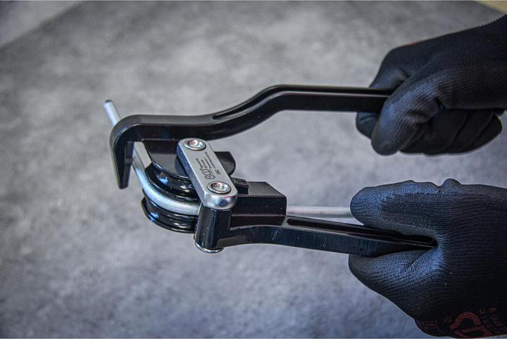Actual product image BGS Pipe bending pliers