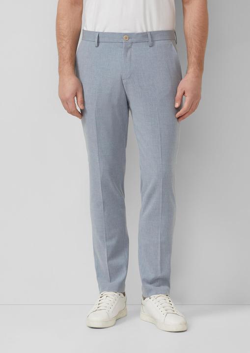 Immagine prodotto s.Oliver s.O PURE: Anzughose aus elastischem Leinenmix (48)