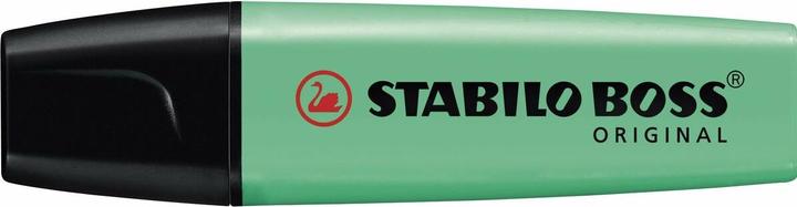 Produktbild STABILO Leuchtmarker Boss Original 10 Stück, Türkis (Türkis, 5 mm, 10 x)