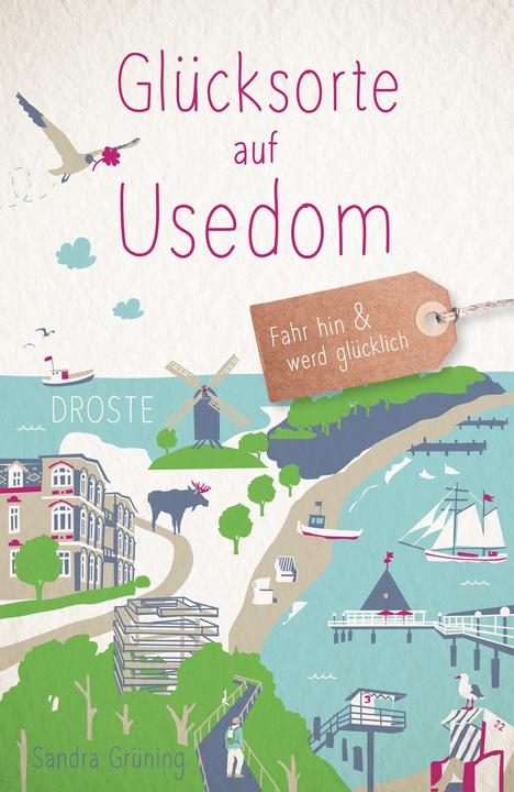 Produktbild Glücksorte auf Usedom (Deutsch, Sandra Grüning, 2024)