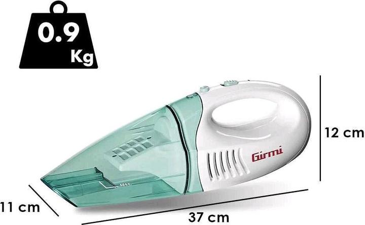 Actual product image Girmi AP10 manual dry and wet cleaning pump