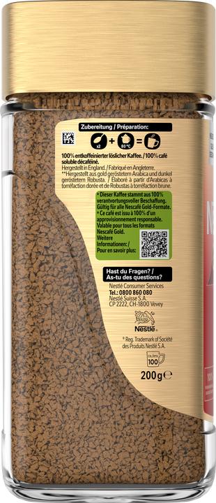Produktbild Nescafé Gold Sérénade (200 g)