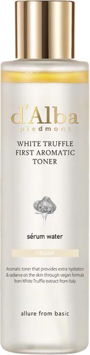 Produktbild d'Alba Italian White Truffle First Aromatic Vegan Hydrating Toner (Gesichtswasser, 155 ml)