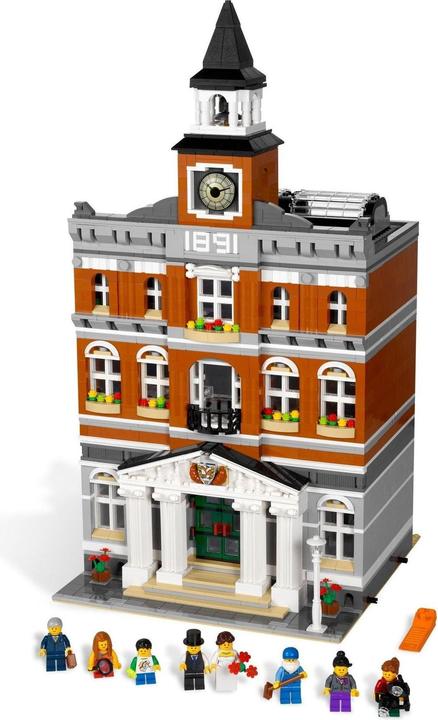Image du produit LEGO La mairie (10224, LEGO Creator Expert)