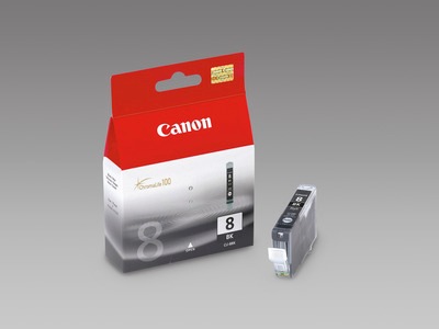 Produktbild Canon CLI-8 BLACK INK 0620B001 (BK)