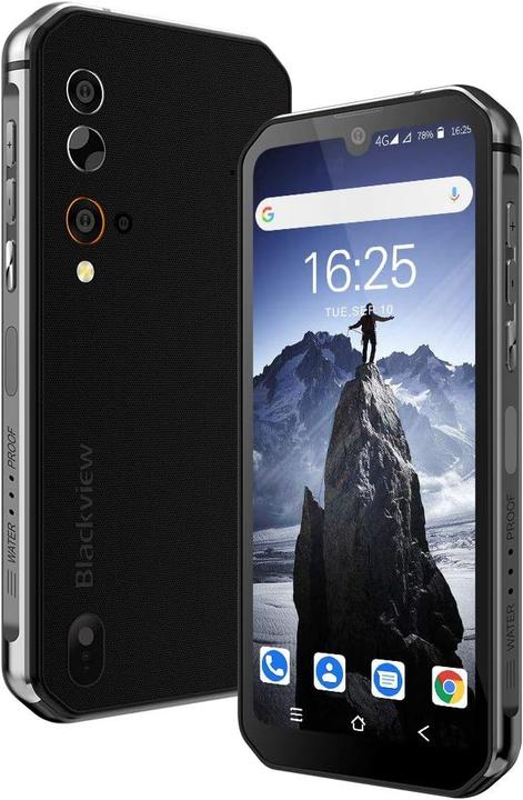 Produktbild Blackview BV9900E (128 GB, Black, 5.84", Dual SIM, 4G)