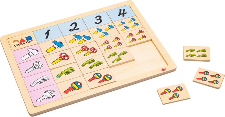 Produktbild Akros Interdidact Logik-Spiele