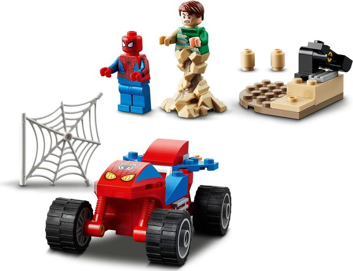 Produktbild LEGO Das Duell von Spider-Man und Sandman (76172, LEGO Marvel)