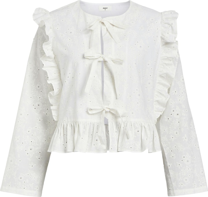Produktbild Object Jacquard Bluse (34)