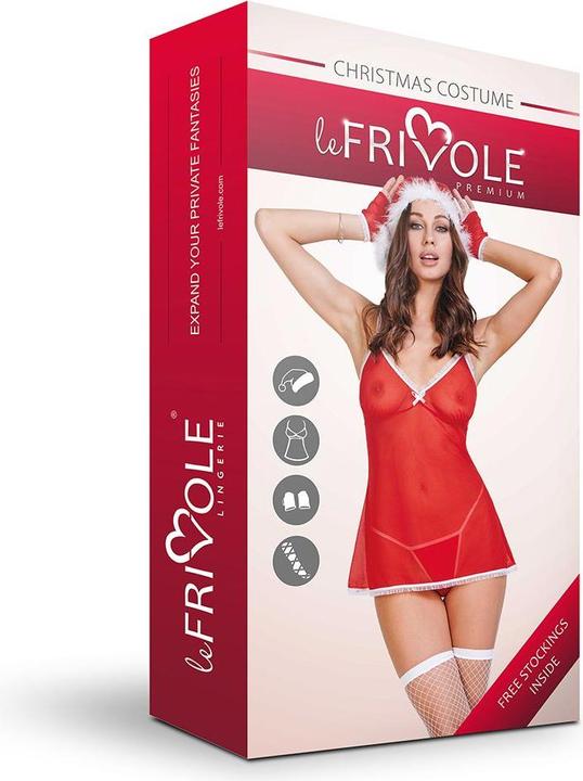Produktbild Le Frivole Kostüm "X-Mas-Fee" (S, M)