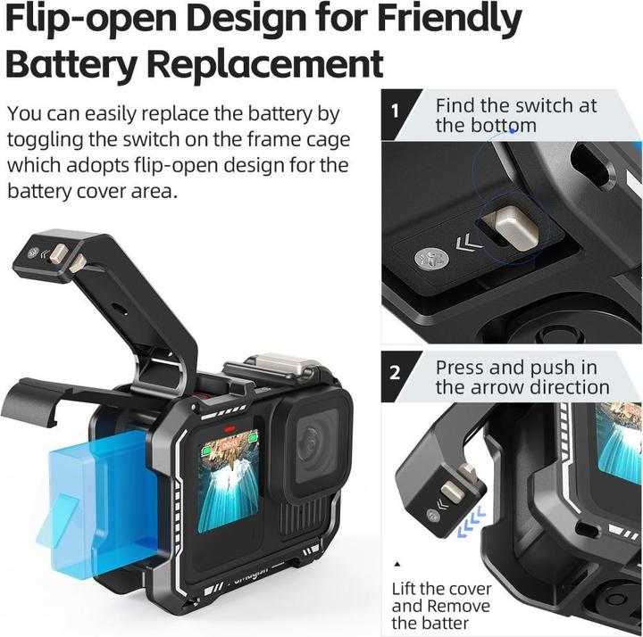 Immagine prodotto aMagisn Premium Aluminium Frame Halterung