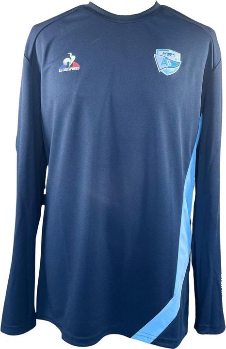 Actual product image Le Coq Sportif training top aviron bayonnais 2023/24 (XL)