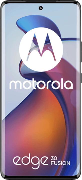 Actual product image Motorola Edge30 Fusion (128 GB, Cosmic Grey, 6.55", Dual SIM, 5G)