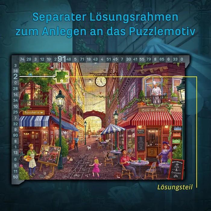 Productafbeelding Kosmos EXIT: Der Auftrag Paris (500 onderdelen)