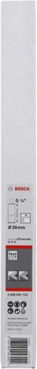Produktbild Bosch Professional Zubehör PRO Core Cutter wet, 28 x 300 mm, G 1 1/2 Zoll (28 Millimeter)