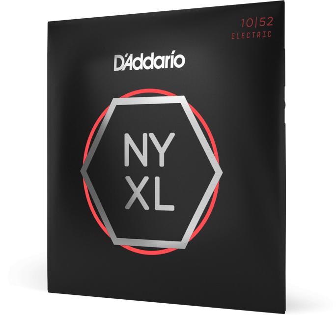 Actual product image D'Addario NYXL1052 (6x, Electric guitar, 0.05")