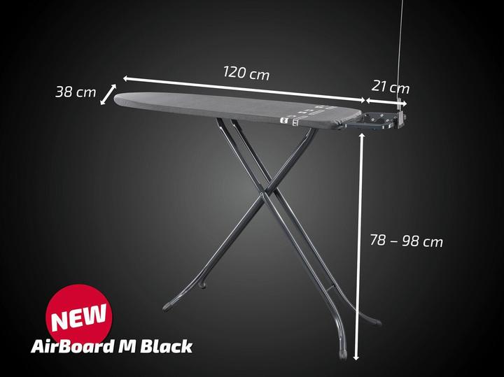 Actual product image Leifheit Bügeltisch AirBoard M Compact (120 x 38 cm)