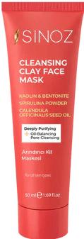 Actual product image Sinoz Tonerde Gesichtsmaske 50ml (50 ml)