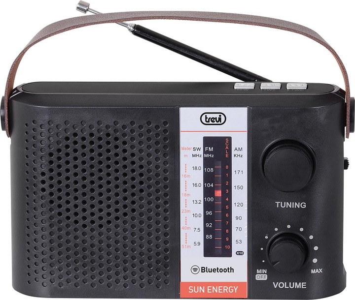 Immagine prodotto Trevi Radio Radio RA 7F25 BT juodas solarne (FM, AM, Bluetooth)
